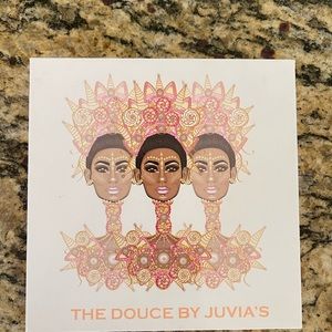 Juvia’s place The Douce eyeshadow palette